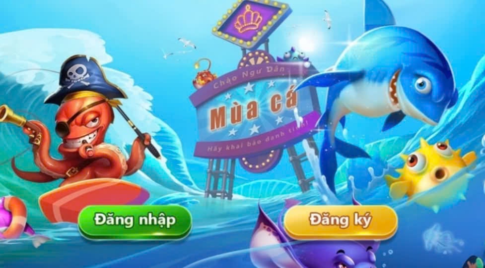 Giới thiệu game Bắn Cá H5 K8CC