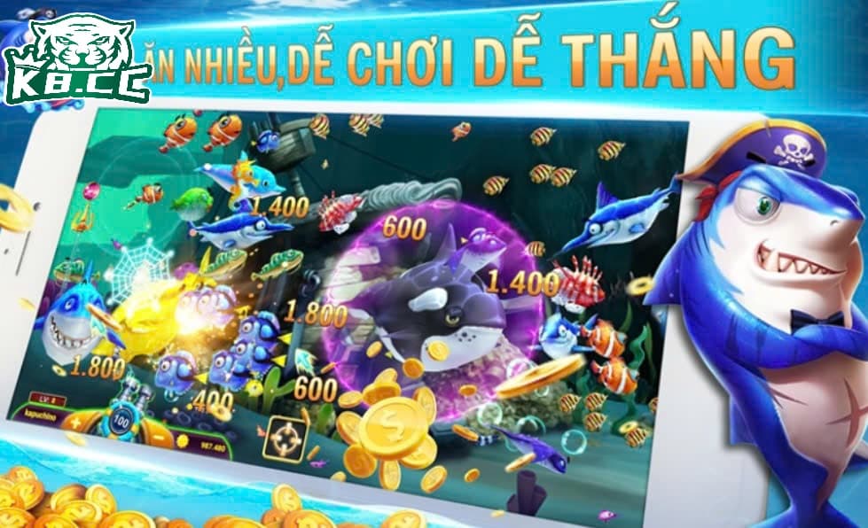 Giới thiệu về tựa game Bắn Cá K8CC  siêu cấp đang hot