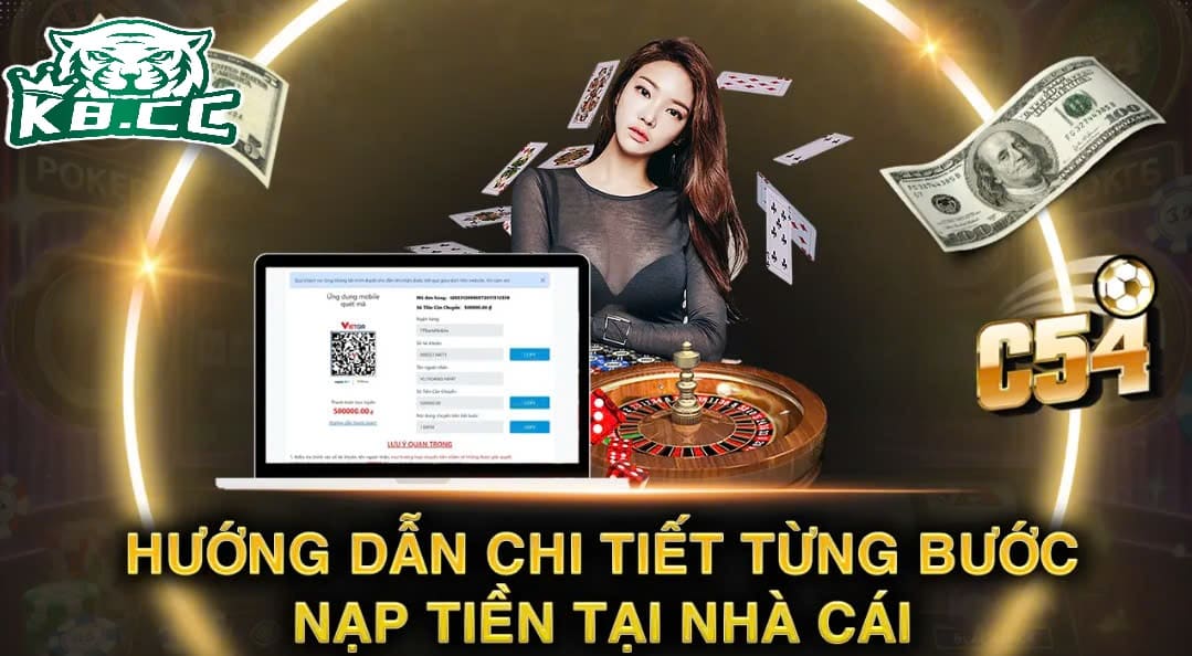 Nạp Tiền K8CC qua ví điện tử