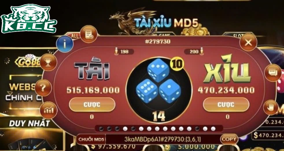 Tài Xỉu K8CC – điểm thu hút nhất sảnh game