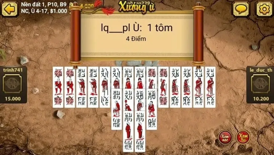 Bài Chắn K8CC Cổng Game Bất Tận Hấp Dẫn Mọi Thời Đại 3 Nguyên tắc của trò chơi Bài Chắn K8CC