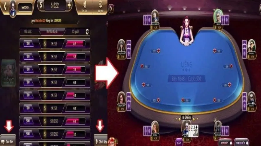 Bài Liêng K8CC Cổng Game Bất Tận Hấp Dẫn Mọi Thời Đại 4 Cách tính tiền trong Bài Liêng K8CC