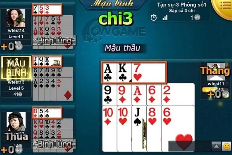 Bài Mậu Binh K8CC Cổng Game Bất Hủ Hấp Dẫn Mọi Thời Đại 3 Luật chơi Bài Mậu Binh K8CC