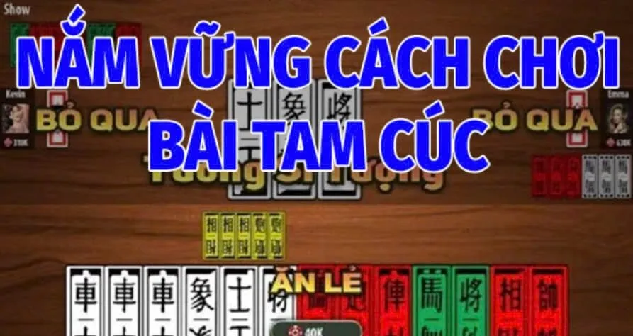 Bài Tam Cúc K8CC Cổng Game Bất Hủ Hấp Dẫn Mọi Thời Đại 3 Nắm Vững Cách Chơi Bài Tam Cúc K8CC Cơ Bản