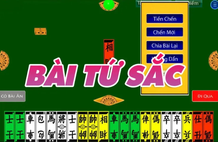 Bài Tứ Sắc K8CC Cổng Game Bất Hủ Hấp Dẫn Mọi Thời Đại 3 Luật lệ và cách chơi Bài Tứ Sắc K8CC đầy đủ