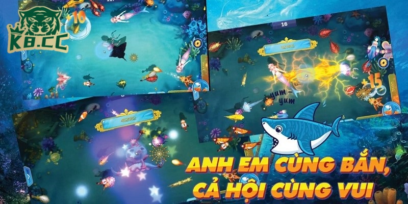 Thử Thách Bắn Cá Koi - Nhận Ngay Quà Khủng Tại K8CC 3 Bắn cá koi tại K8CC tạo không gian săn thưởng đẳng cấp