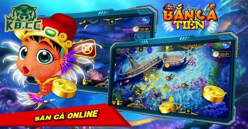 Bắn Cá Tiên - Siêu Phẩm Giải Trí Đổi Thưởng Đỉnh Cao Tại K8CC 3 Cách chơi bắn tiên đơn giản dễ dàng