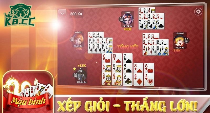 Trải Nghiệm Đỉnh Cao Với Mậu Binh Tại Nền Tảng Cá Cược K8CC 4 Chiến thuật chơi mậu binh giúp người chơi thắng lớn