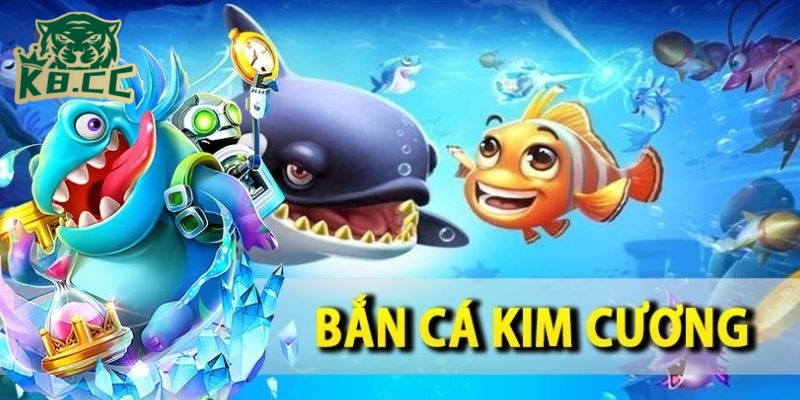 Bắn Cá Kim Cương Tại K8CC - Giải Trí Đỉnh Cao Tiền Về Tới Tấp 2 Giới thiệu về bắn cá kim cương siêu hot tại K8CC