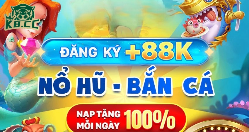 Nạp Tiền Game Bắn Cá - Bí quyết để chinh phục đại dương tại K8CC 4 Khuyến mãi hấp dẫn khi nạp tiền vào game bắn cá tại K8CC