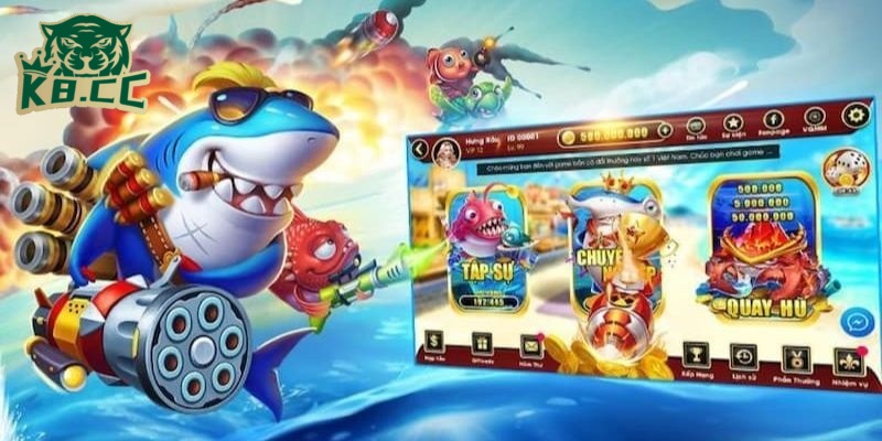 Thử Thách Bắn Cá Koi - Nhận Ngay Quà Khủng Tại K8CC 4 Kinh nghiệm chơi bắn cá Koi luôn thắng