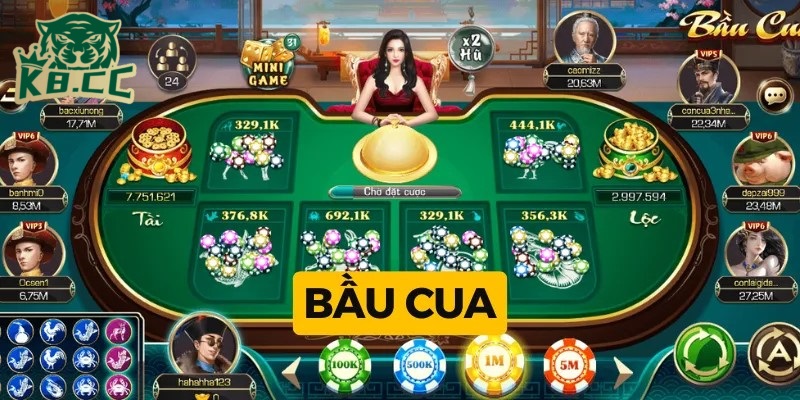 Bầu Cua - Trò Chơi Dân Gian Xanh Chín Hấp Dẫn Tại K8CC 4 Kinh nghiệm chơi bầu cua cho người mới