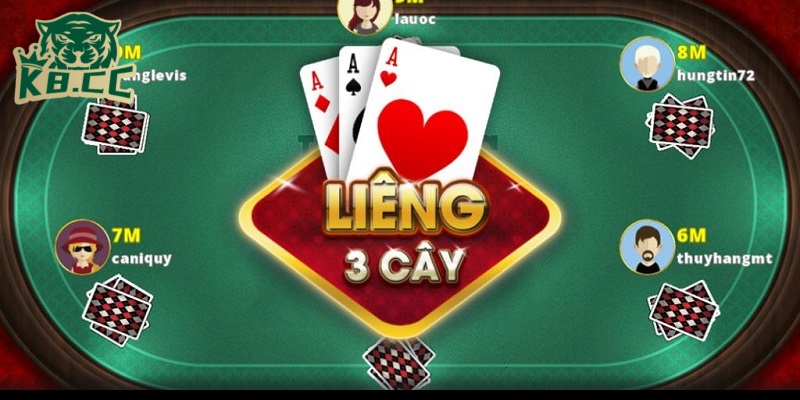Bài Liêng K8CC - Nơi Hội Tụ Của May Mắn Và Chiến Thuật 3 Luật chơi bài liêng cơ bản