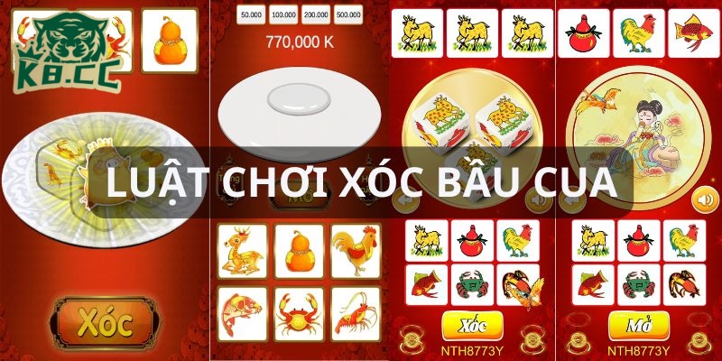 Bầu Cua - Trò Chơi Dân Gian Xanh Chín Hấp Dẫn Tại K8CC 3 Luật chơi bầu cua tại K8CC