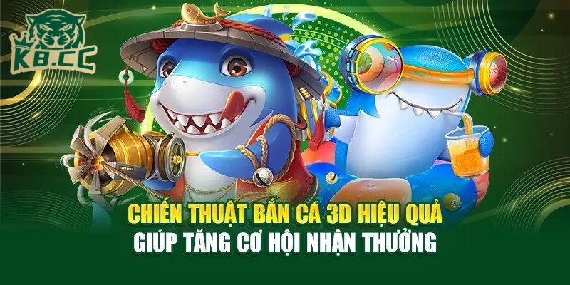 Chinh Phục Đại Dương Với Bắn Cá 3D Cực Đã Trên K8CC 4 Mẹo chơi bắn cá 3d để thắng lớn
