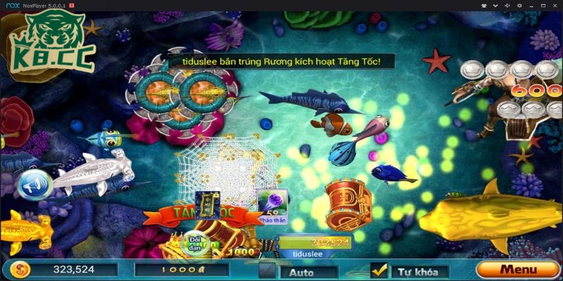 Bắn Cá Thần Tài - Trải Nghiệm Bắn Cá Đổi Thưởng Siêu Hấp Dẫn Tại K8CC 4 Mẹo giúp bạn thắng lớn khi chơi bắn cá thần tài