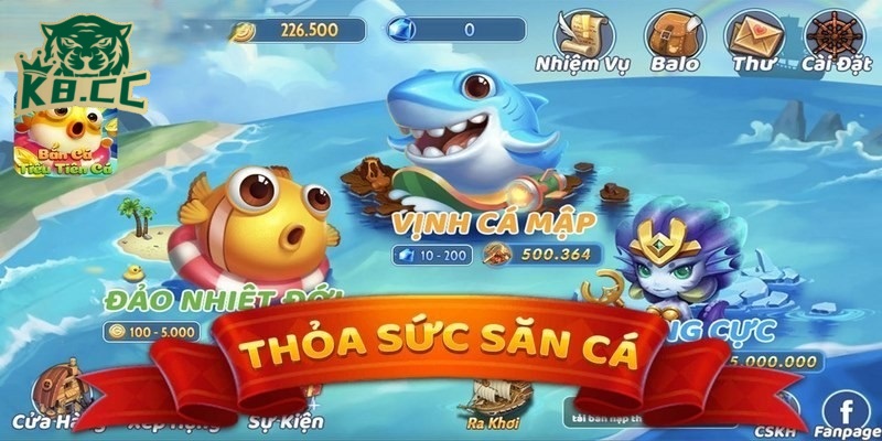 Nạp Tiền Game Bắn Cá - Bí quyết để chinh phục đại dương tại K8CC 2 Nạp tiền vào game bắn cá để thỏa sức săn cá tại K8CC