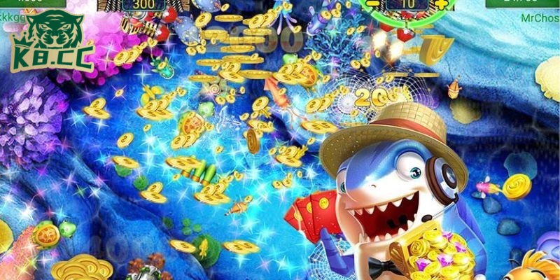 Bắn Cá Online - Trải Nghiệm Giải Trí Đỉnh Cao Tại K8CC 3 Nhiều tính năng nổi bật của game bắn cá online cực hay