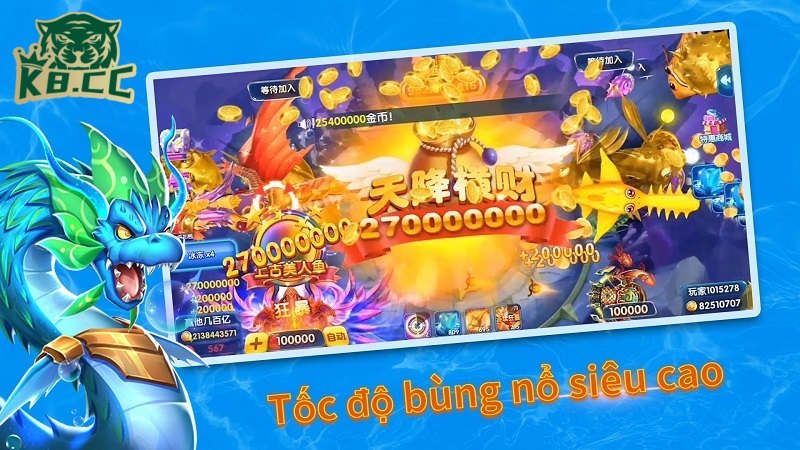Làm Giàu Từ Bắn Cá Trung Quốc - Cơ Hội Vàng Tại K8CC 4 Nhiều tính năng vượt trội chỉ có tại bắn cá Trung Quốc K8CC