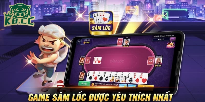 Sâm Lốc K8CC - Cơ Hội Làm Giàu Chỉ Trong Một Ván Bài 3 Sâm lốc tại K88CC được nhiều game thủ yêu thích