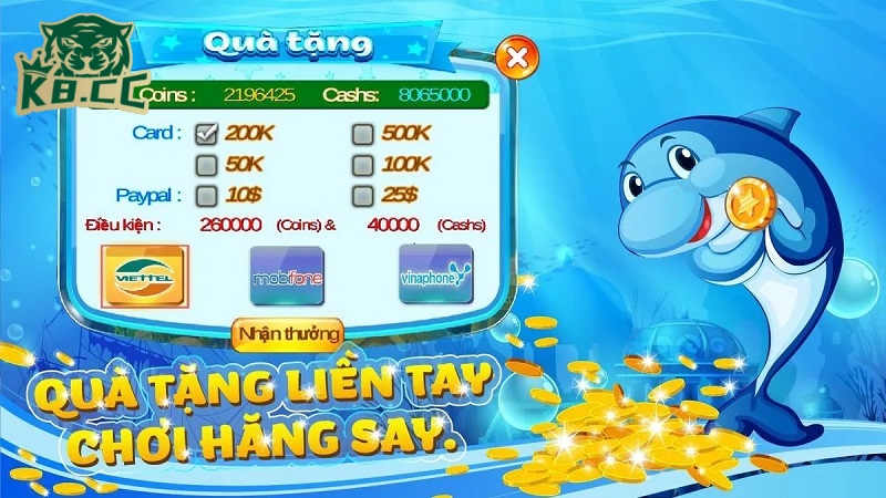 Bắn Cá Đổi Tiền Thật - Thế Giới Giải Trí Sinh Lời Tại K8CC 4 Tận dụng ưu đãi từ nền tảng để gia tăng lợi nhuận khi chơi bắn cá đổi tiền thật tại K8CC