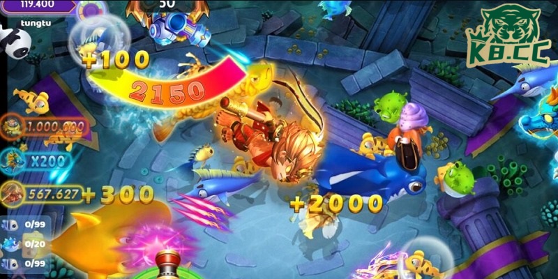 Bắn Cá Bingo K8CC - Giải Trí Cực Đã Tiền Thưởng Ngập Tràn 3 Tối ưu lợi nhuận khi chơi bắn cá bingo nhờ vào mẹo từ cao thủ