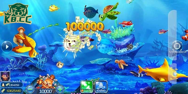 Đắm Mình Trong Bắn Cá Đại Dương K8CC - Bắn Là Trúng 3 Săn boss thưởng cực khủng trong bắn cá chuyên nghiệp K8CC